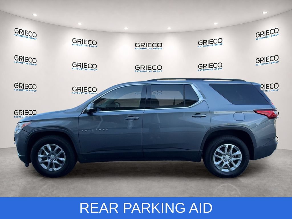 Certified 2019 Chevrolet Traverse LT AWD/4WD image 3