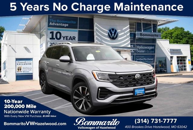 New 2026 Volkswagen Atlas SEL Premium R-Line AWD/4WD image 1
