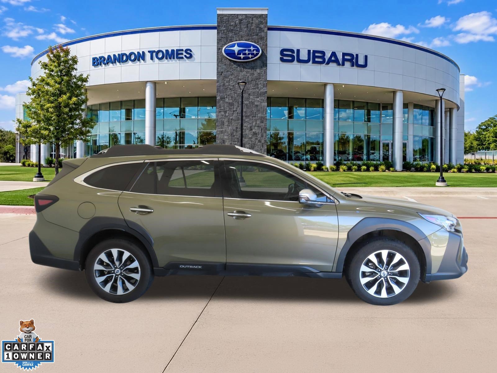 Certified 2023 Subaru Outback Touring XT AWD/4WD image 2