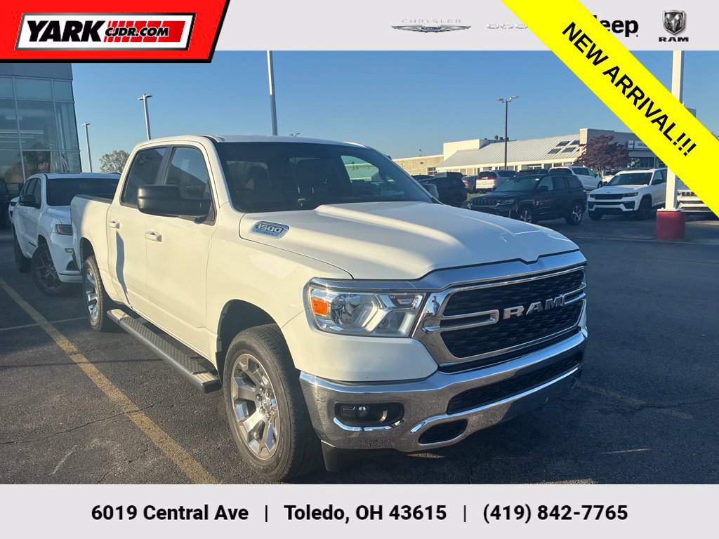 Used 2022 RAM 1500 Big Horn AWD/4WD image 1