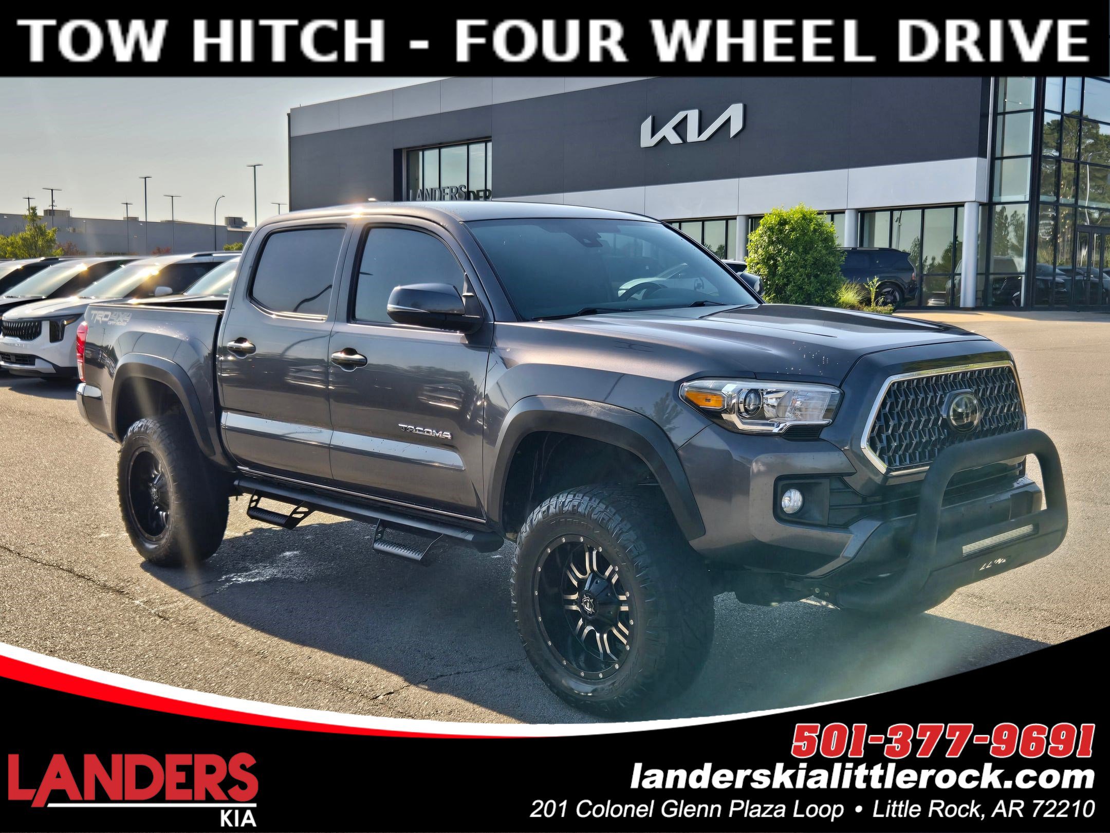 Used 2019 Toyota Tacoma TRD Off-Road