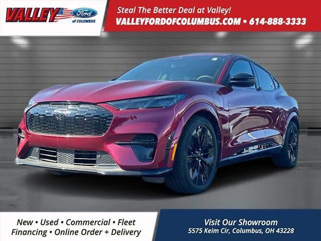 New 2025 Ford Mustang Mach-E GT image 3