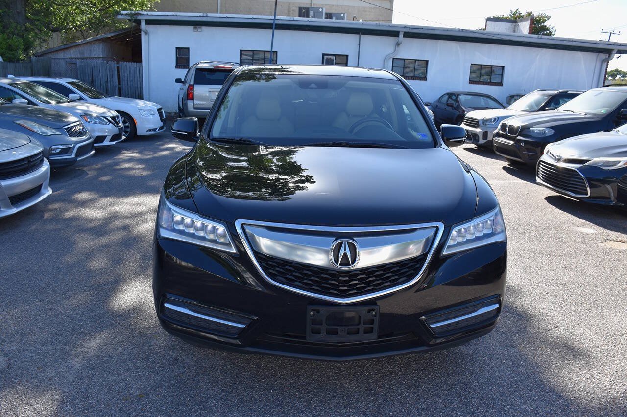 Used 2016 Acura MDX SH-AWD image 9