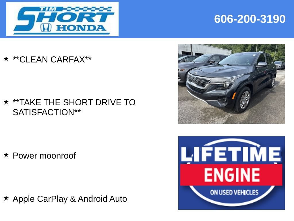 Used 2021 Kia Seltos EX AWD/4WD image 5