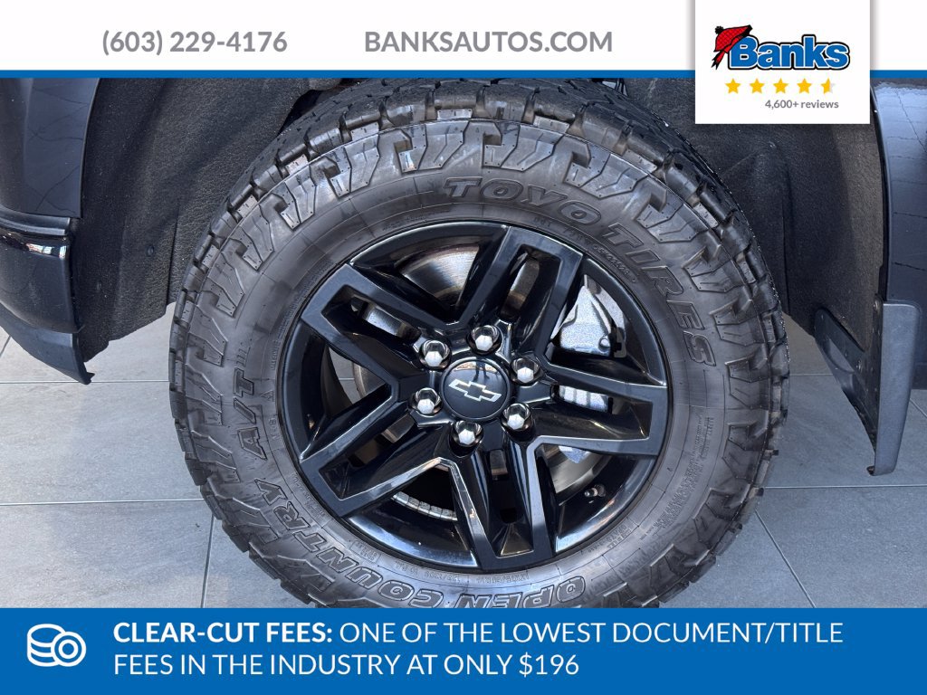 Certified 2020 Chevrolet Silverado 1500 LT Trail Boss AWD/4WD image 4
