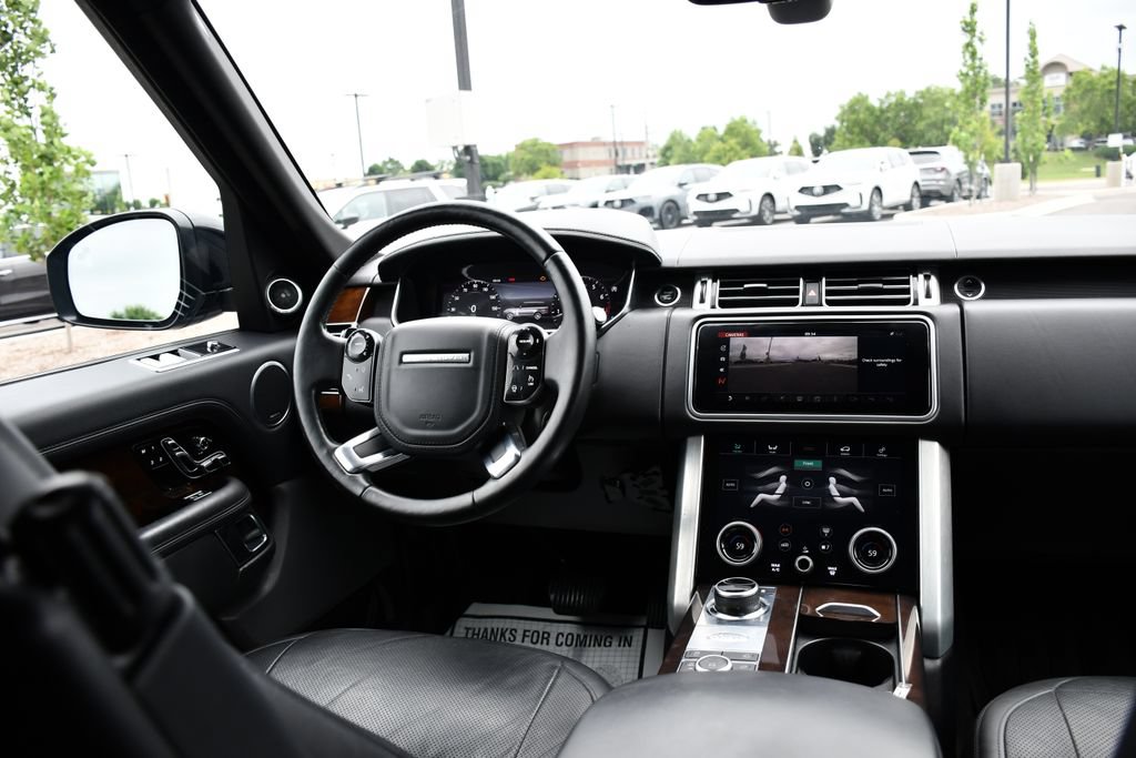 Used 2019 Land Rover Range Rover Long Wheelbase Supercharged AWD/4WD image 34