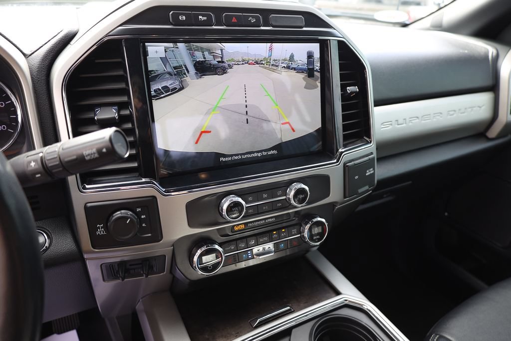 Used 2022 Ford F350 Lariat w/ Lariat Ultimate Package AWD/4WD image 15