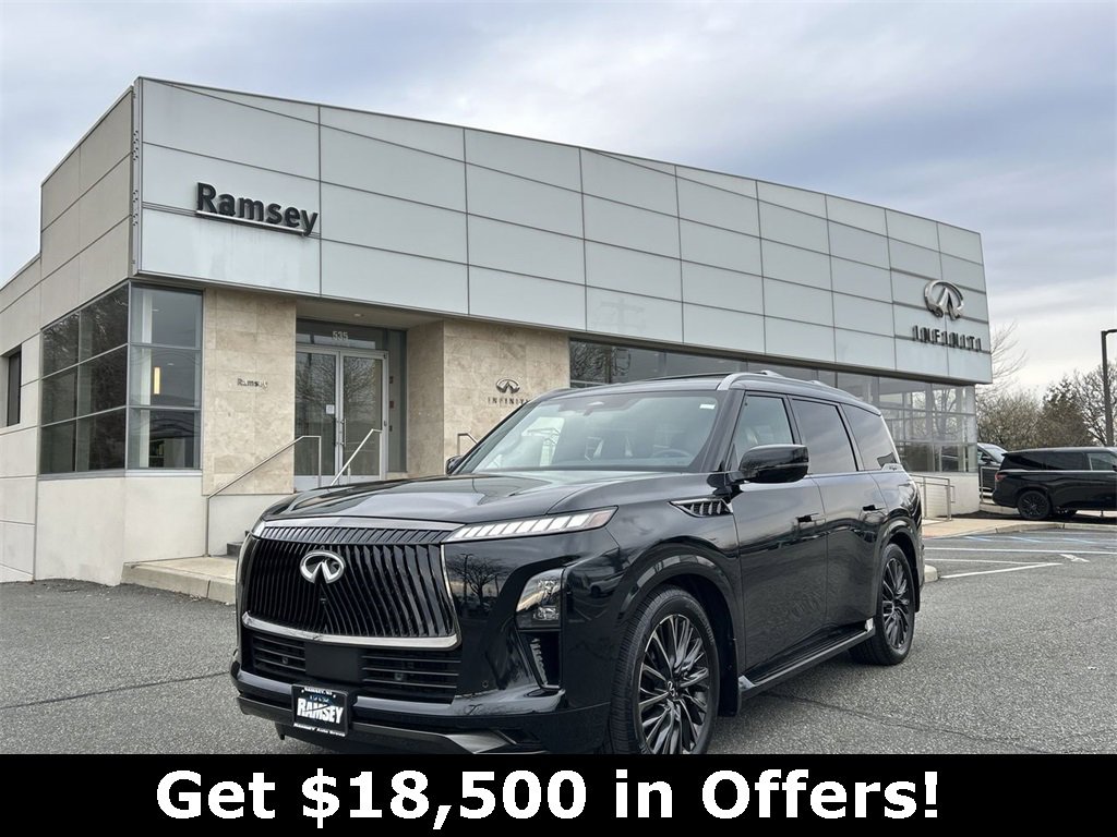New 2025 INFINITI QX80 Autograph w/ Autograph Exterior Package image 1