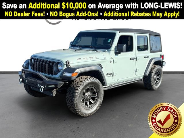 Used 2024 Jeep Wrangler Sport