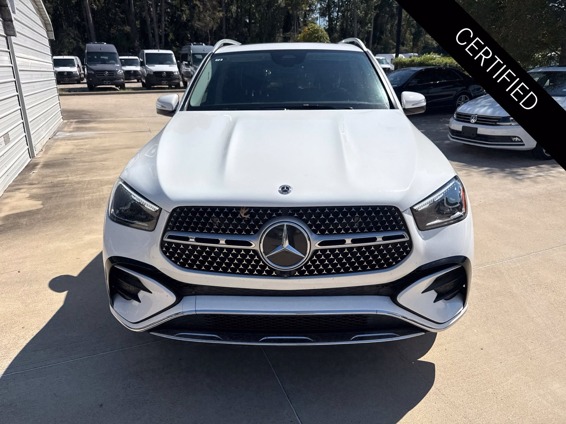 Certified 2026 Mercedes-Benz GLE 350 4MATIC image 2