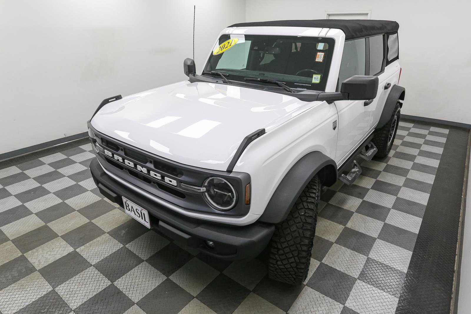 Used 2021 Ford Bronco Big Bend w/ Sasquatch Package AWD/4WD image 6