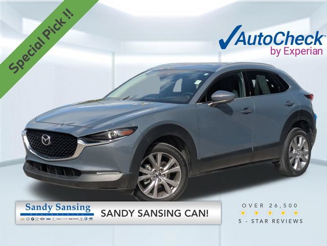 Used 2021 MAZDA CX-30 AWD 2.5 S w/ Premium Package image 1