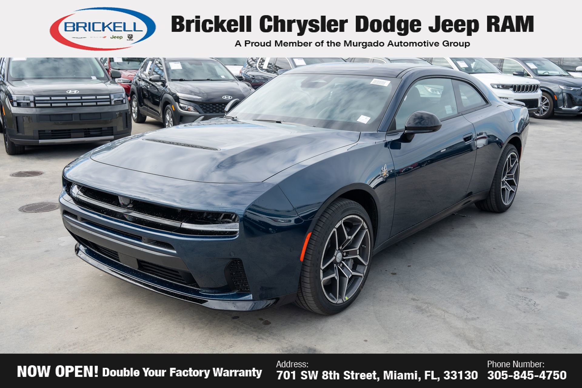 New 2026 Dodge Charger Scat Pack