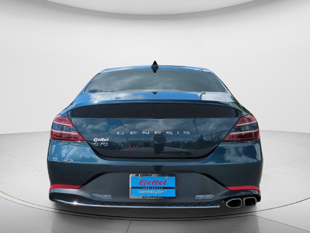 Used 2022 Genesis G70 2.0T RWD image 6