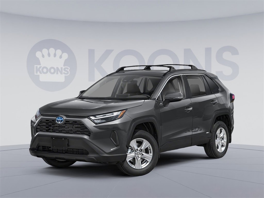 New 2025 Toyota RAV4 XLE