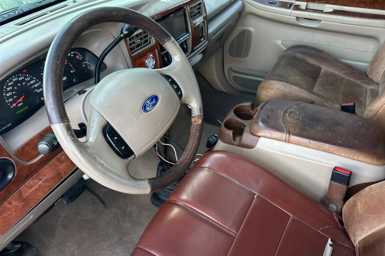 Used 2003 Ford F250 King Ranch AWD/4WD image 10