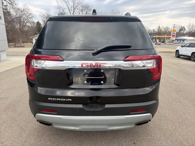 Used 2023 GMC Acadia SLT w/ Preferred Package FWD image 4