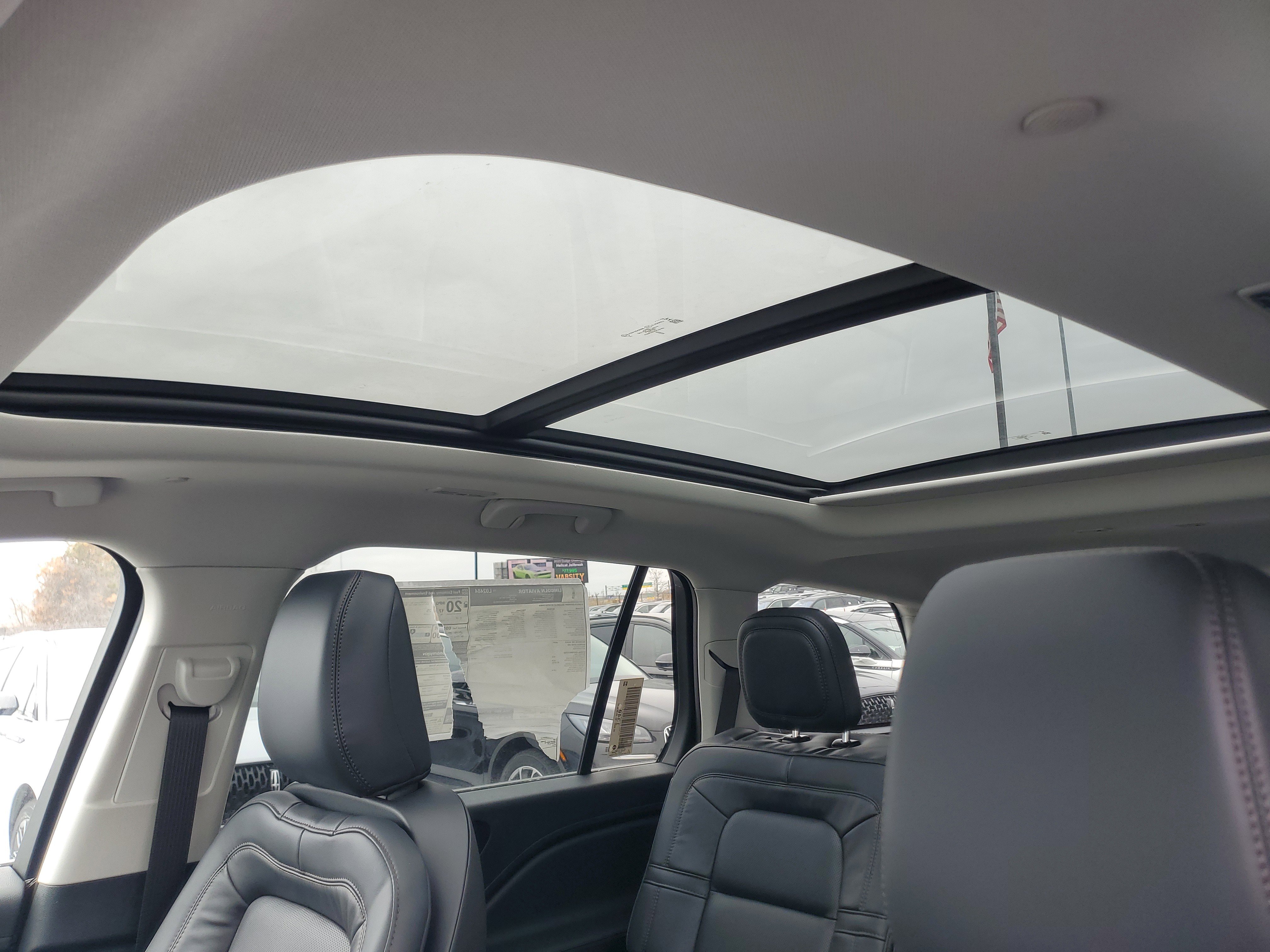 New 2026 Lincoln Aviator Reserve w/ Jet Appearance Package image 10