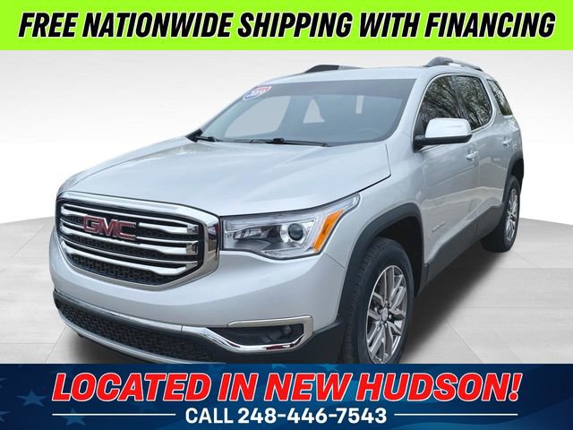 Used 2019 GMC Acadia SLE FWD image 1