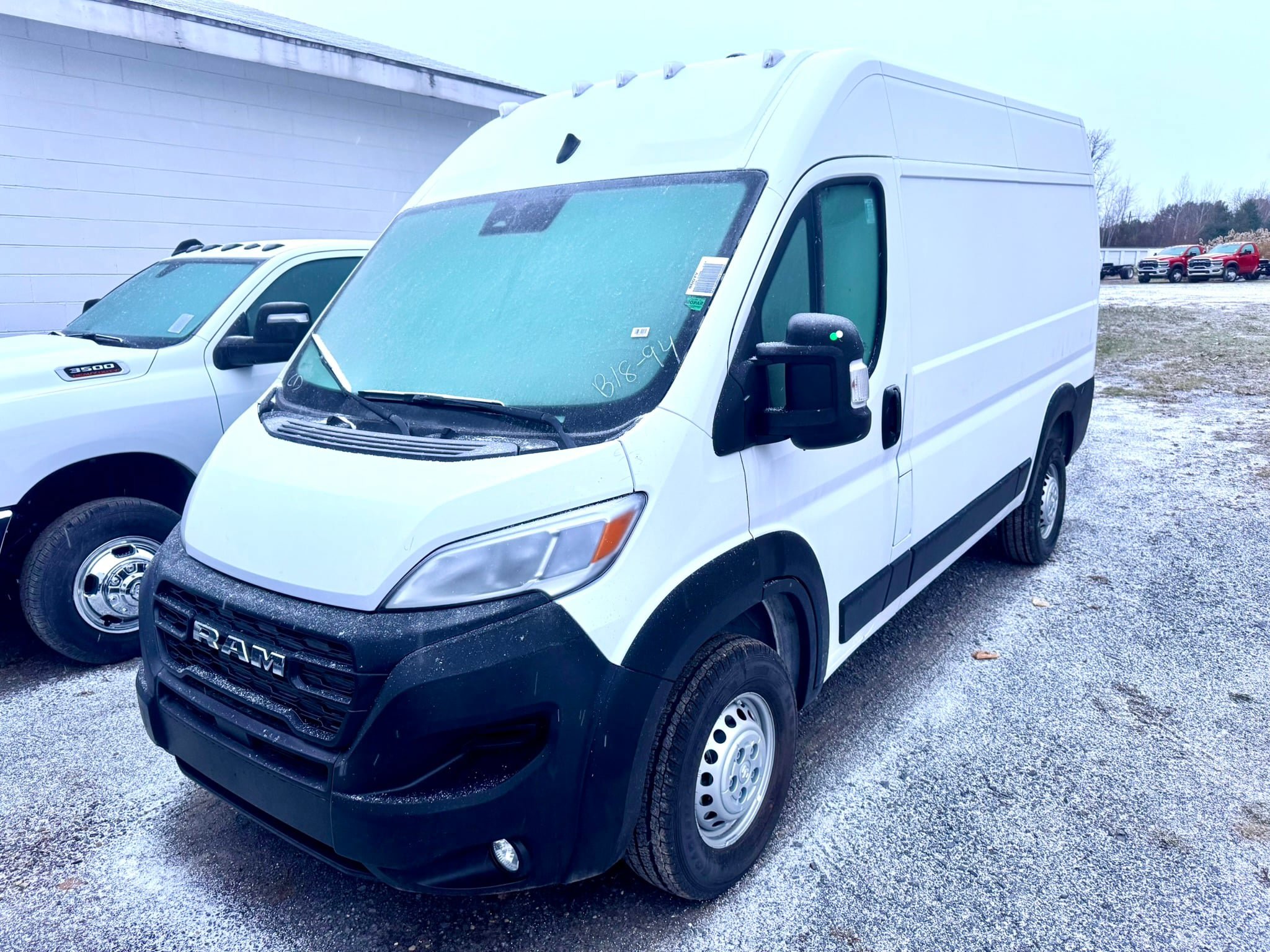 New 2026 RAM ProMaster 1500 w/ Convenience Group image 1