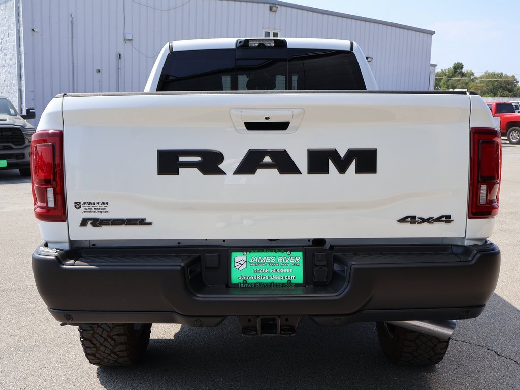 New 2026 RAM 2500 Rebel w/ Rebel Level 2 Equipment Group image 4
