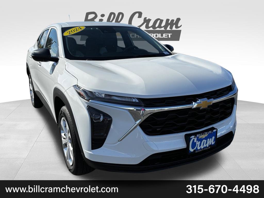 Used 2024 Chevrolet Trax LS w/ Driver Confidence Package