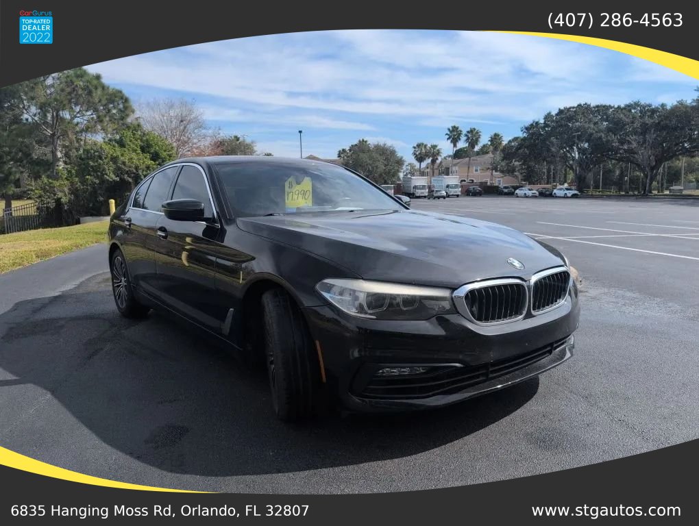 Used 2018 BMW 540i xDrive AWD/4WD image 7