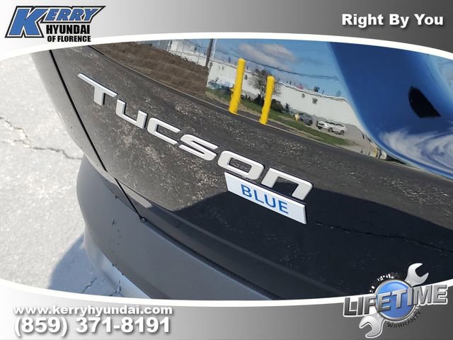 New 2026 Hyundai Tucson Blue SE image 7