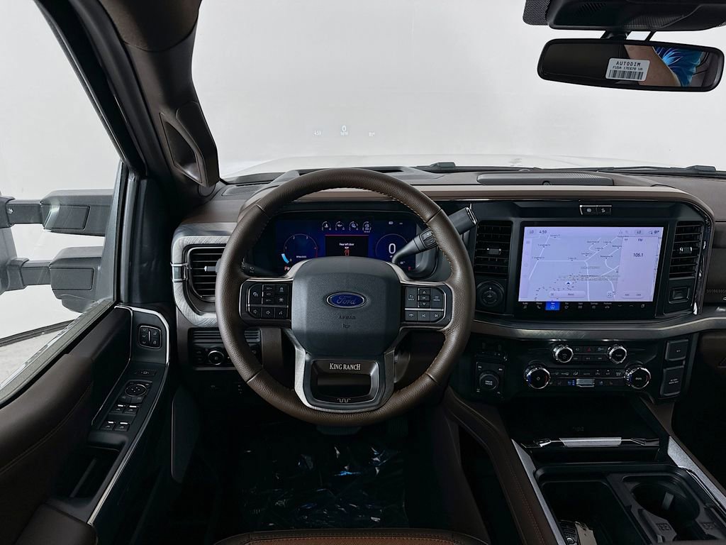 New 2025 Ford F250 King Ranch w/ Chrome Package image 24