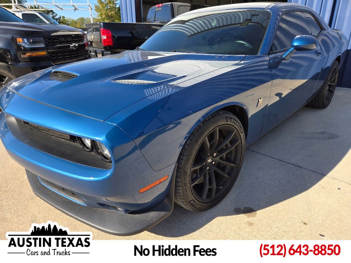 Used 2020 Dodge Challenger R/T Scat Pack w/ Dynamics Package