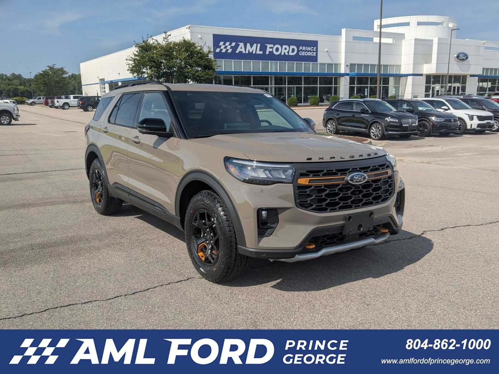 New 2026 Ford Explorer Tremor w/ Tremor Ultimate Package