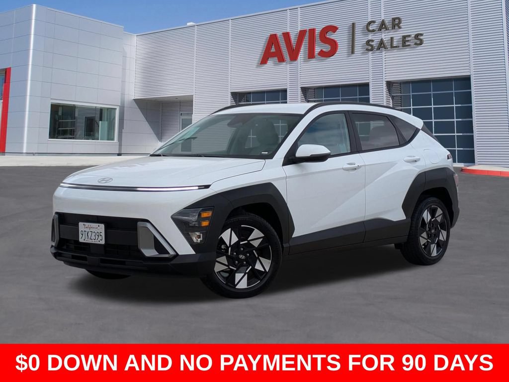 Used 2025 Hyundai Kona SEL FWD image 1