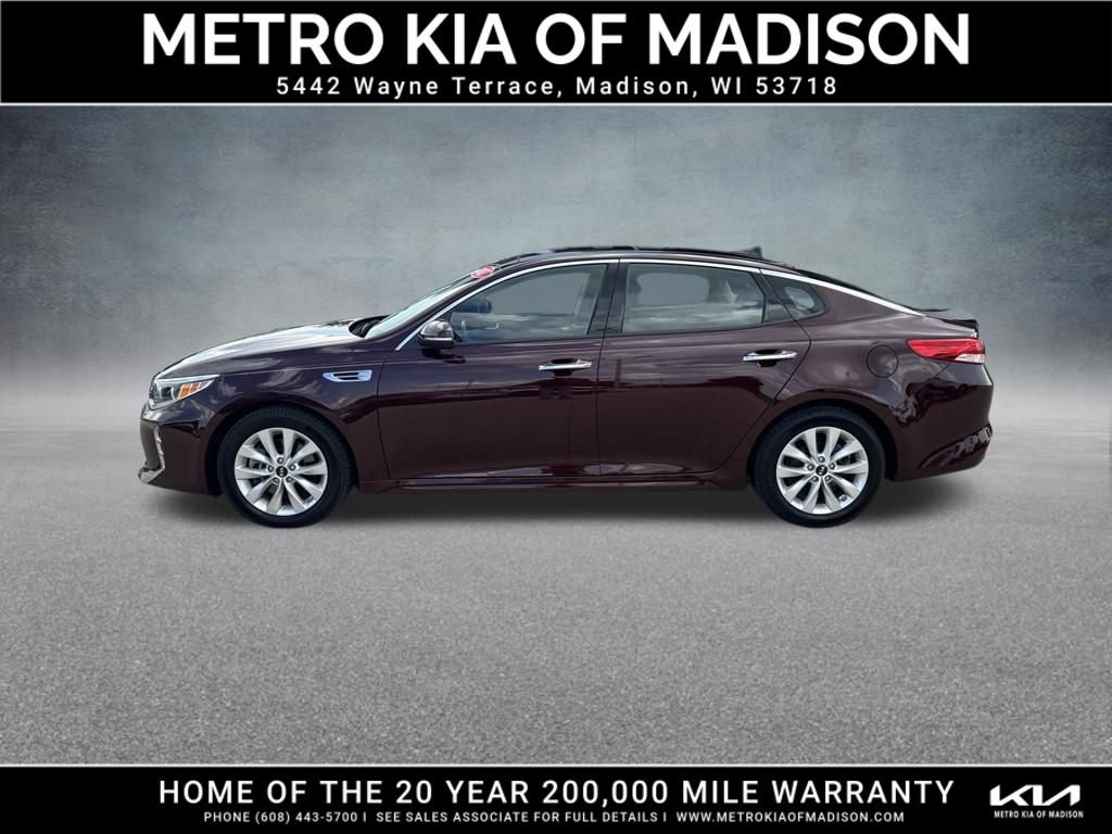 Used 2017 Kia Optima EX w/ Premium Package FWD image 3