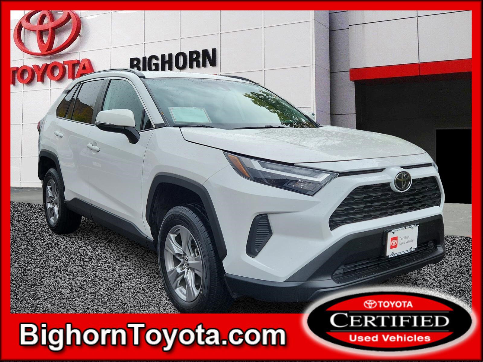 Certified 2024 Toyota RAV4 XLE