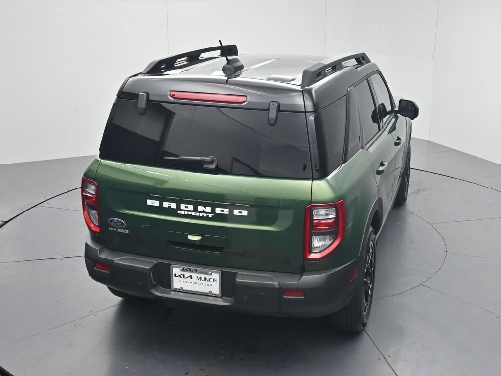 Used 2025 Ford Bronco Sport Outer Banks w/ Outer Banks Tech Package+ AWD/4WD image 54