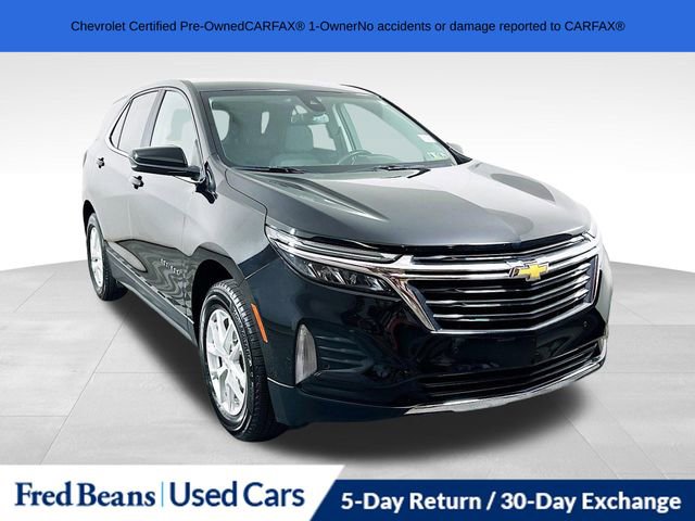 Certified 2022 Chevrolet Equinox LT