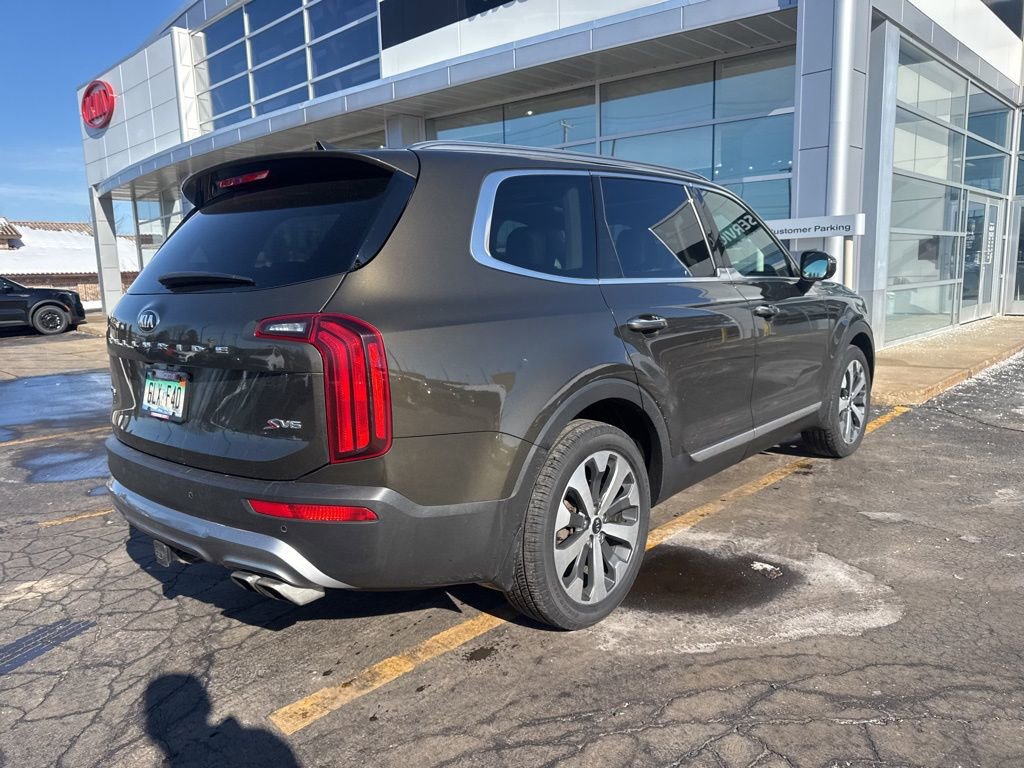 Used 2020 Kia Telluride S w/ S 8 Passenger Seating Package image 18