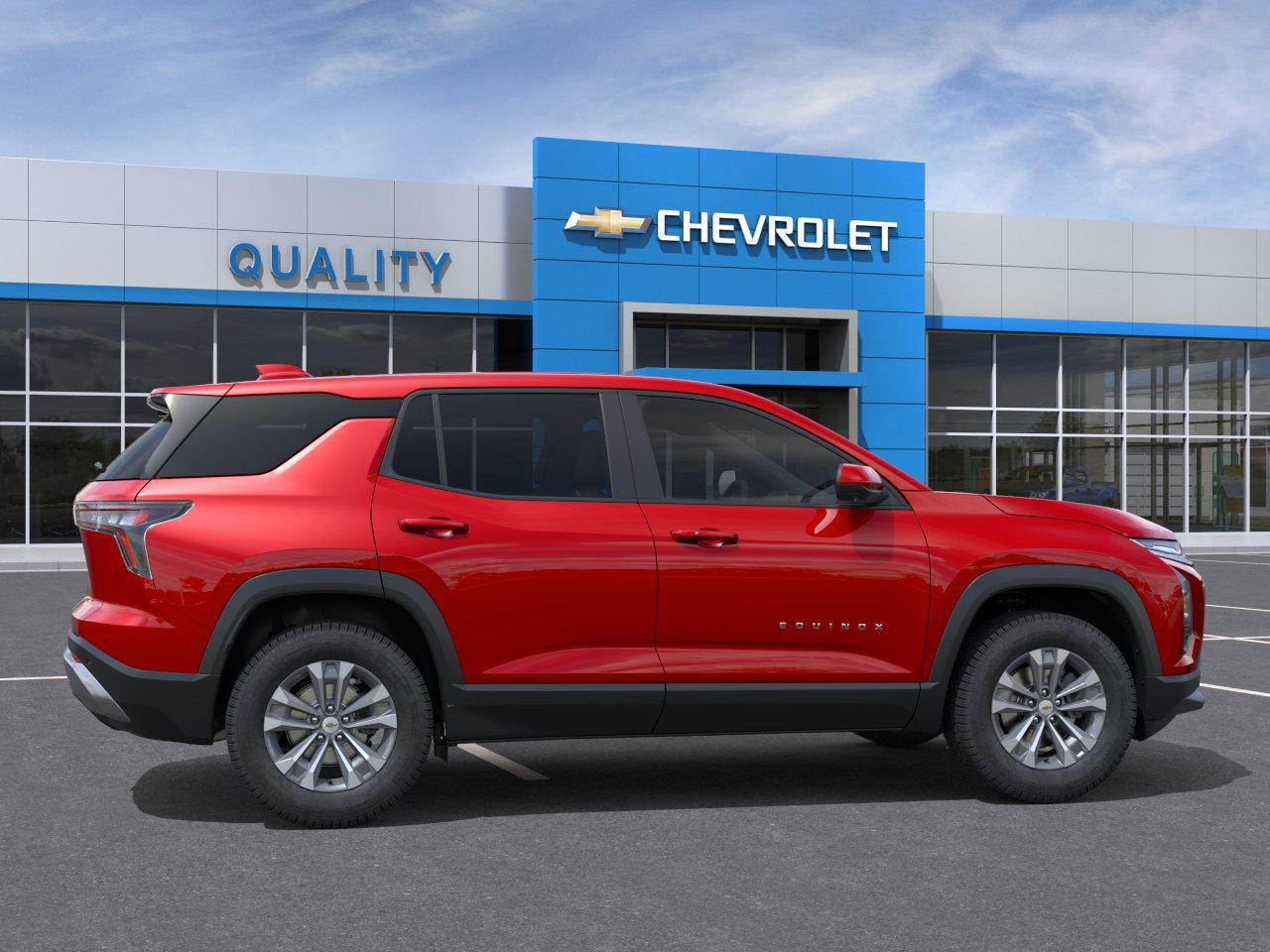 New 2026 Chevrolet Equinox LT w/ Safety and Technology Package FWD image 29