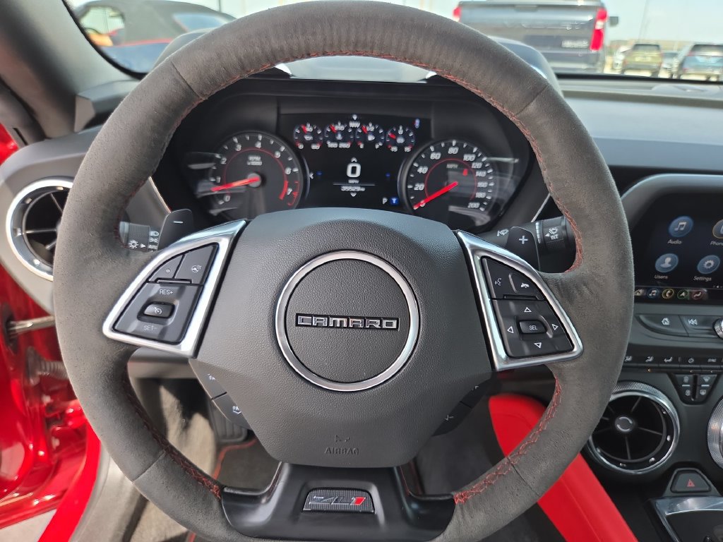Used 2021 Chevrolet Camaro ZL1 w/ LPO, ZL1 Protection Package RWD image 21