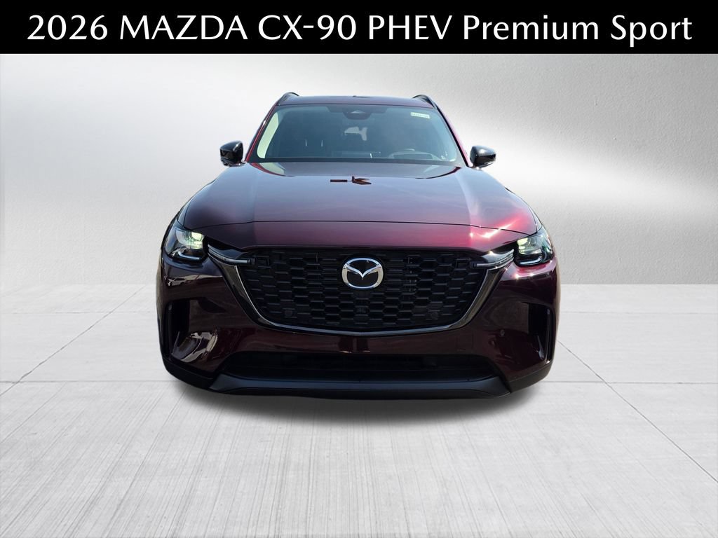 New 2026 MAZDA CX-90 Plug-In Hybrid w/Premium Sport AWD/4WD image 2