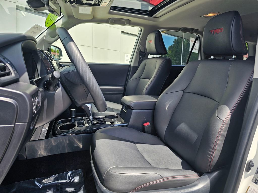 Certified 2023 Toyota 4Runner TRD Off-Road Premium w/ Moonroof Package AWD/4WD image 19