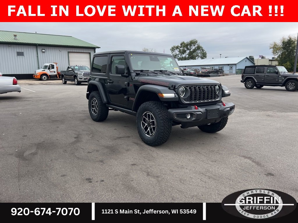 New 2026 Jeep Wrangler Rubicon w/ Technology Group image 5