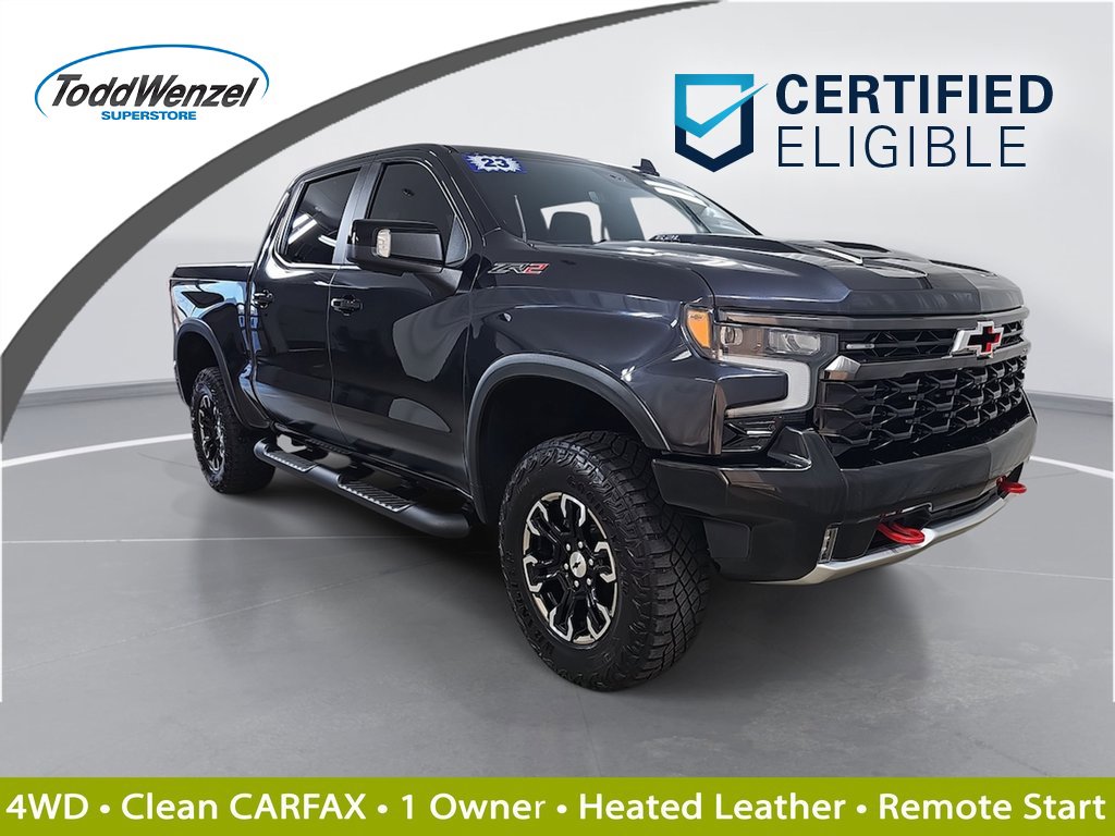 Certified 2023 Chevrolet Silverado 1500 ZR2 w/ Technology Package
