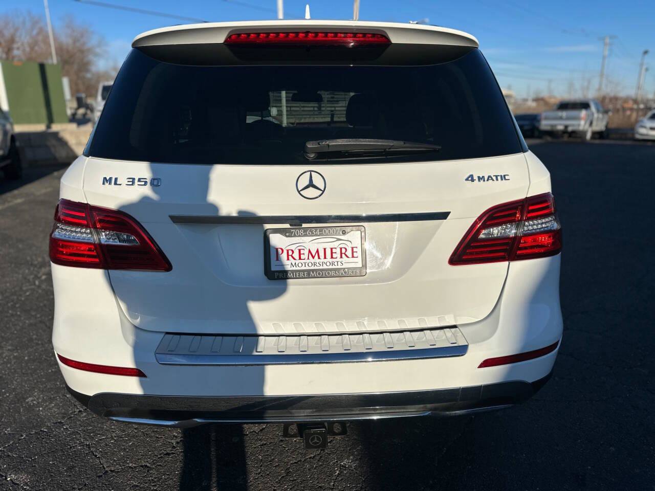 Used 2015 Mercedes-Benz ML 350 4MATIC image 4