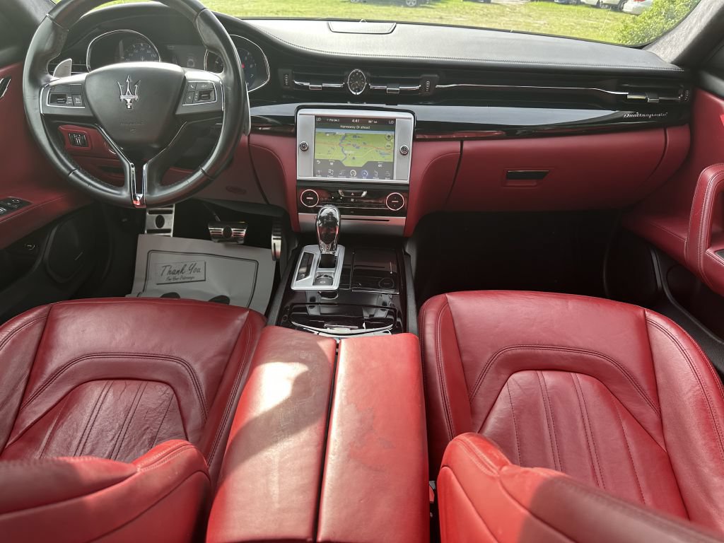 Used 2016 Maserati Quattroporte S RWD image 8