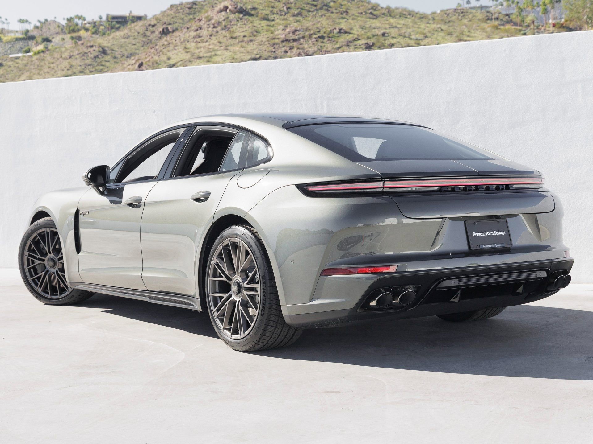 New 2026 Porsche Panamera Turbo AWD/4WD image 3