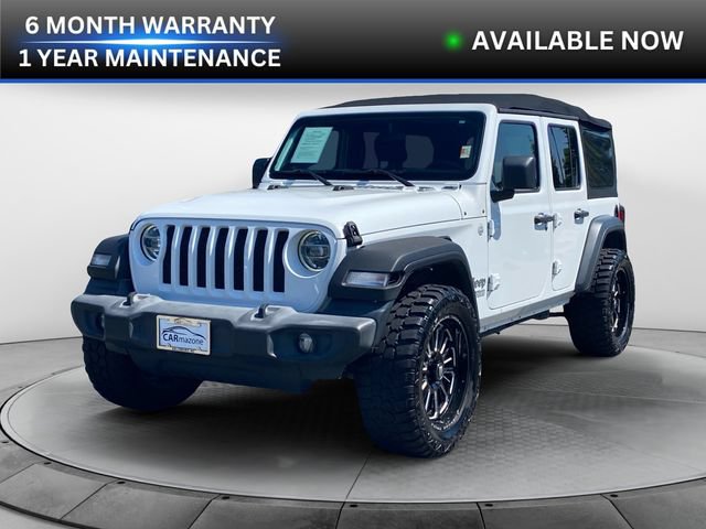 Used 2021 Jeep Wrangler Unlimited Sport