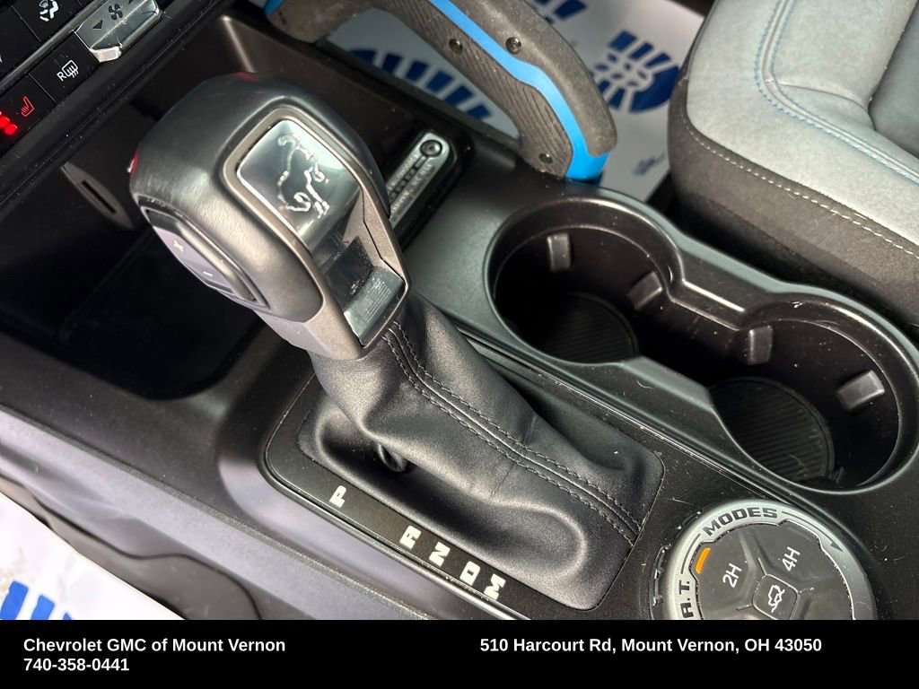 Used 2022 Ford Bronco Black Diamond image 27