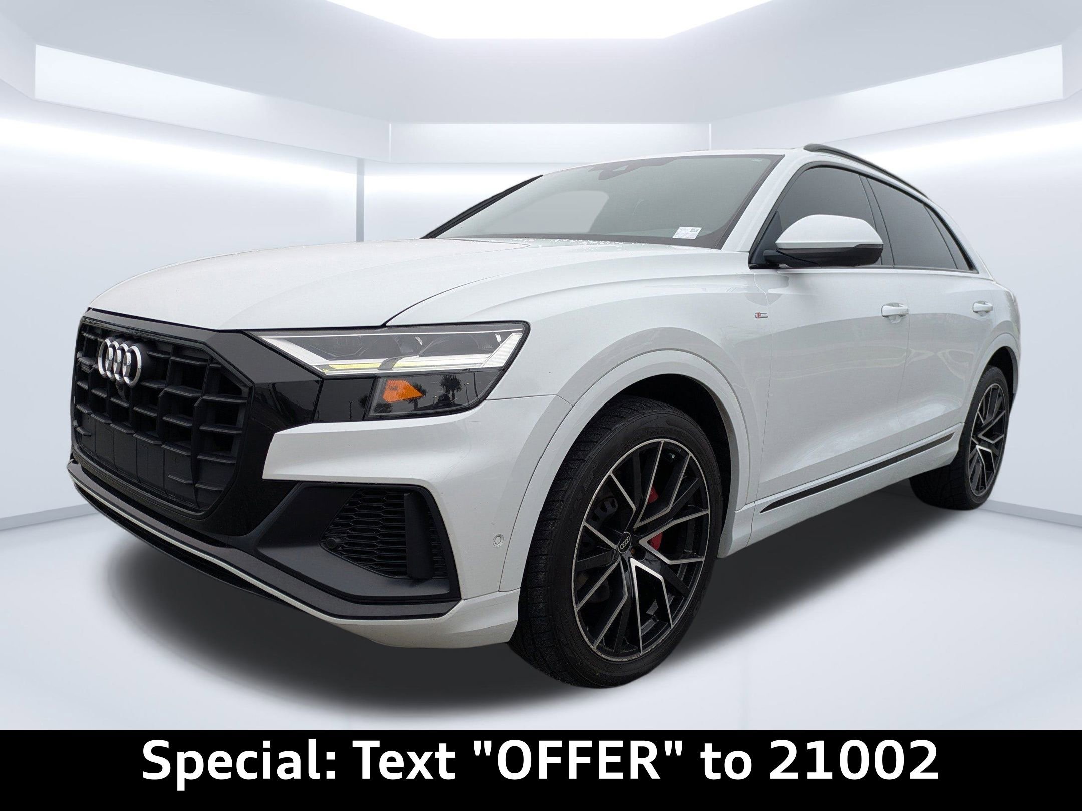 Used 2021 Audi Q8 Premium Plus w/ Premium Plus Package image 7