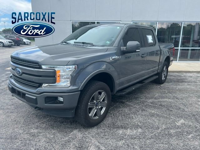 Used 2020 Ford F150 4x4 SuperCrew